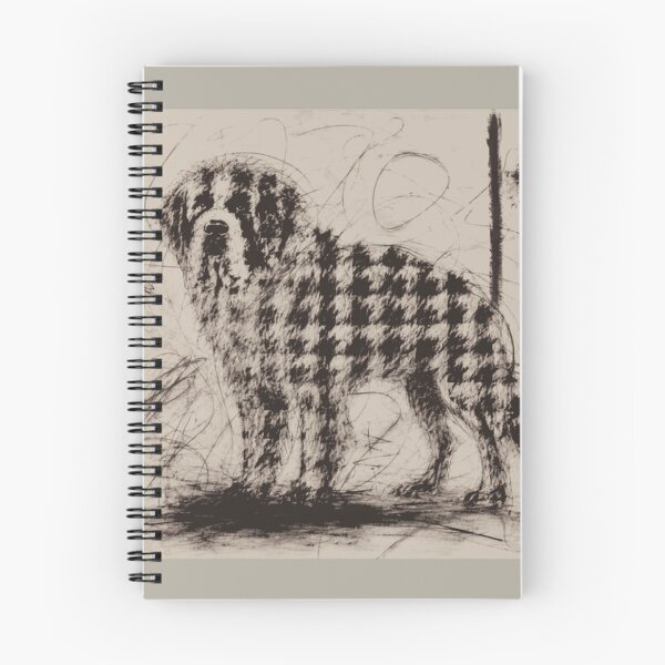 Item preview, Houndstooth Big Hound designed and sold by RetroArtCanvas.
