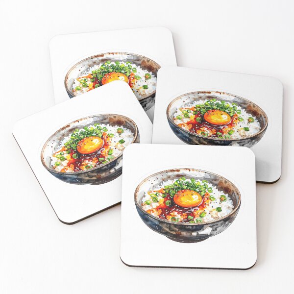 Item preview, Traditional Japanese Rice Bowl Watercolor Illustration designed and sold by BetweenForms.