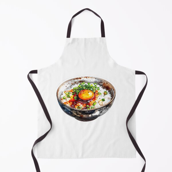 Item preview, Traditional Japanese Rice Bowl Watercolor Illustration designed and sold by BetweenForms.