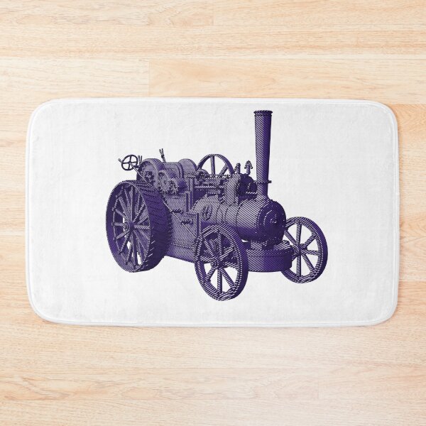 Item preview, Steam Tractor | Vintage Engineering Illustration Poste designed and sold by brucebrazil.