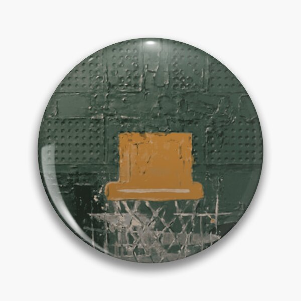 Item preview, Hoop Grid Texture designed and sold by RetroArtCanvas.