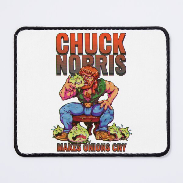 Item preview, Chuck Norris Makes Onions Cry VHS Retro Version designed and sold by TeZee.
