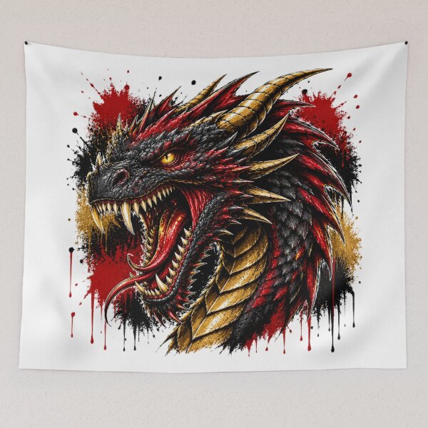 Item preview, Inferno - Graffiti Dragon designed and sold by Thor-stone.