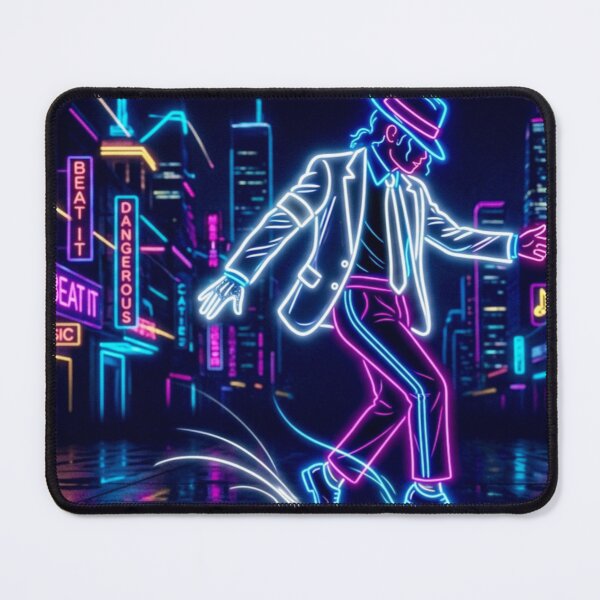 Item preview, Neon Retro Dance Street Glow Art Sticker designed and sold by ExploreAura Studio.