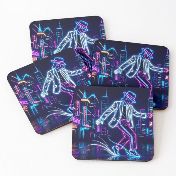 Item preview, Neon Retro Dance Street Glow Art Sticker designed and sold by ExploreAura Studio.