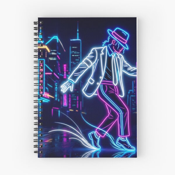 Item preview, Neon Retro Dance Street Glow Art Sticker designed and sold by ExploreAura Studio.