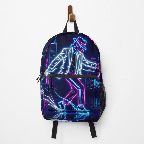 Item preview, Neon Retro Dance Street Glow Art Sticker designed and sold by ExploreAura Studio.