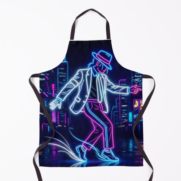Item preview, Neon Retro Dance Street Glow Art Sticker designed and sold by ExploreAura Studio.