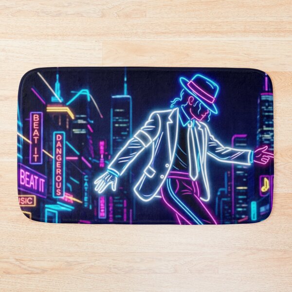 Item preview, Neon Retro Dance Street Glow Art Sticker designed and sold by ExploreAura Studio.