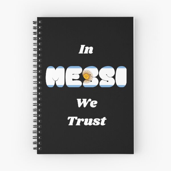 Item preview, Copy of In Messi We Trust designed and sold by ToTenMichal.