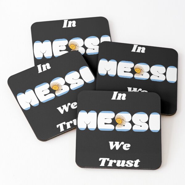 Item preview, Copy of In Messi We Trust designed and sold by ToTenMichal.