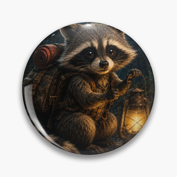 Item preview, Starlight adventures of a raccoon  designed and sold by wrongwaydogzart.