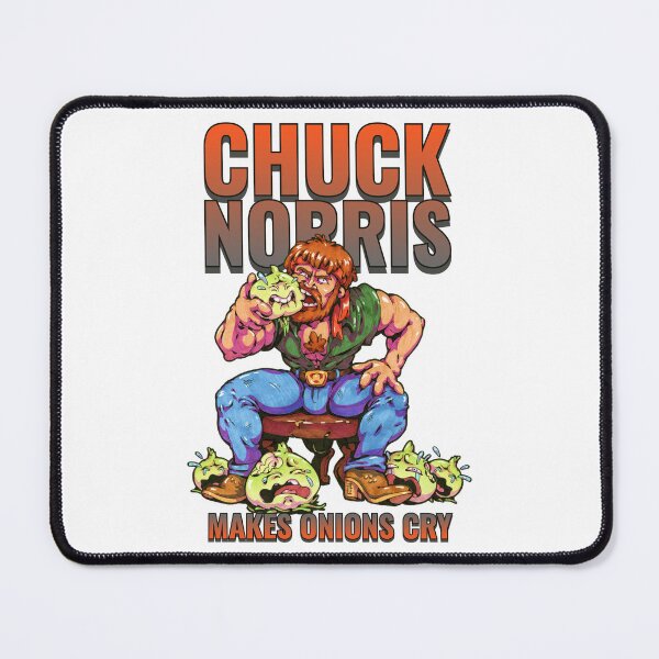 Item preview, Chuck Norris makes Onions cry designed and sold by TeZee.