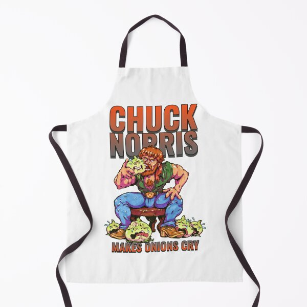 Item preview, Chuck Norris makes Onions cry designed and sold by TeZee.