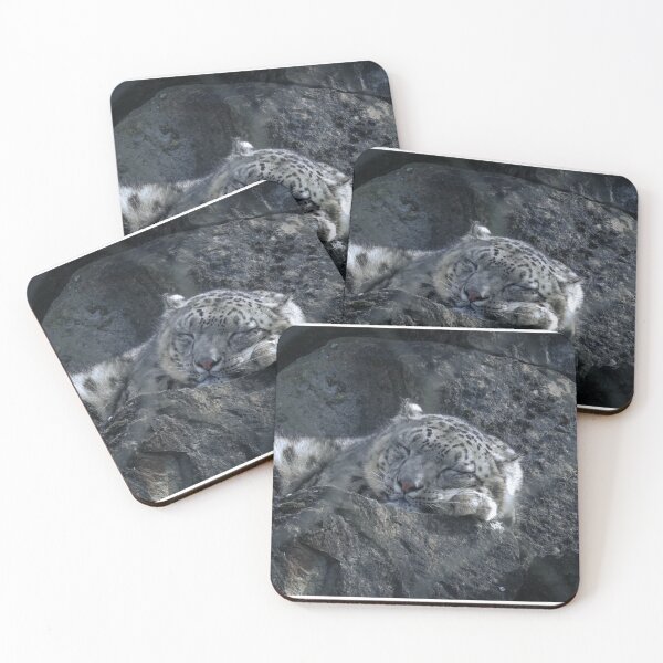 Item preview, Sleepy slow leopard designed and sold by beenji-jpg.