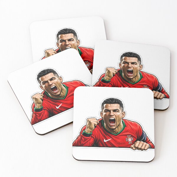 Item preview, Cristiano Ronaldo Portugal Peeker designed and sold by StickerPeekers.