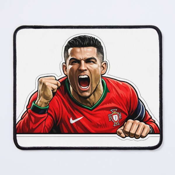 Item preview, Cristiano Ronaldo Portugal Peeker designed and sold by StickerPeekers.