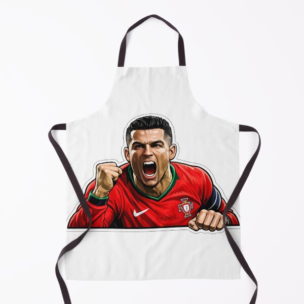 Item preview, Cristiano Ronaldo Portugal Peeker designed and sold by StickerPeekers.