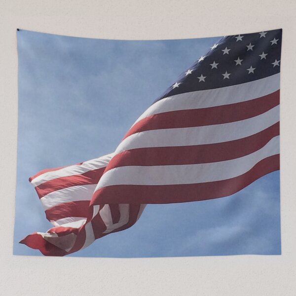 Item preview, American Flag, no filter photograph designed and sold by GiSilver.