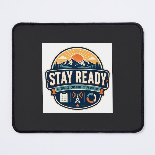 Item preview, Stay Ready with Business Continuity Planning! designed and sold by ContinuityGear.