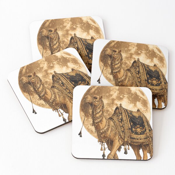 Item preview, Moonlit Maharaja Camel designed and sold by designbyuzi.
