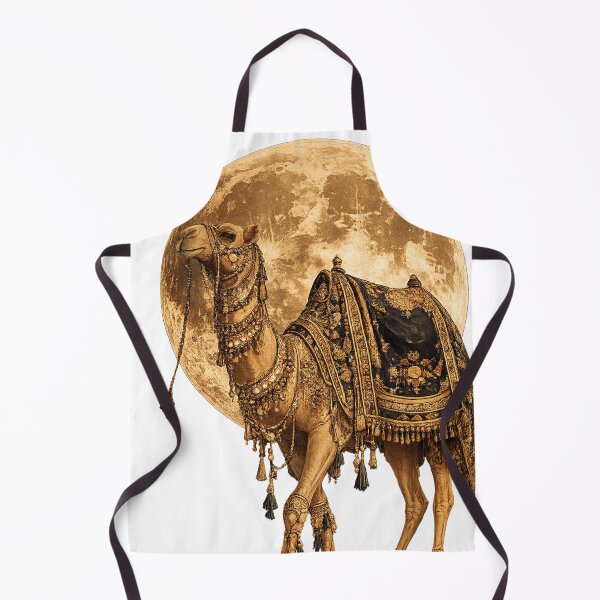 Item preview, Moonlit Maharaja Camel designed and sold by designbyuzi.