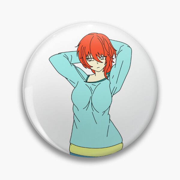 Item preview, Relaxed Pose Red Hair designed and sold by Kangicel.
