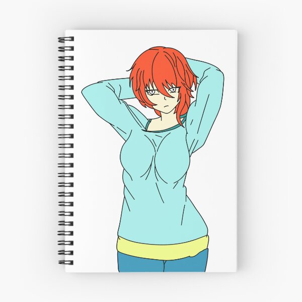 Item preview, Relaxed Pose Red Hair designed and sold by Kangicel.