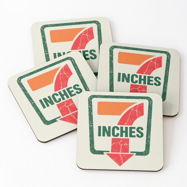 Item preview, Seven Inches Funny Couple Matching Humor designed and sold by Bakerburgers.