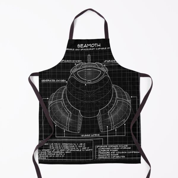Item preview, Seamoth Blueprint - Transparent designed and sold by RorisRealms.