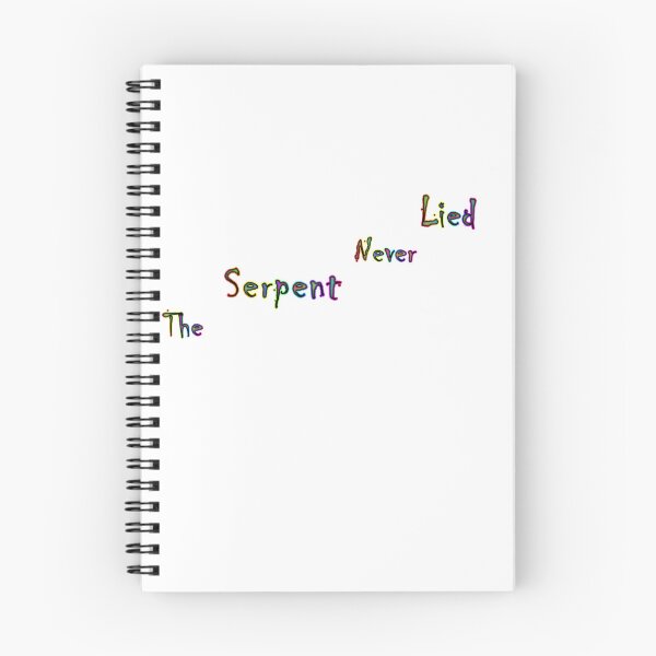Item preview, The Serpent Never Lied designed and sold by KATKattalestv.