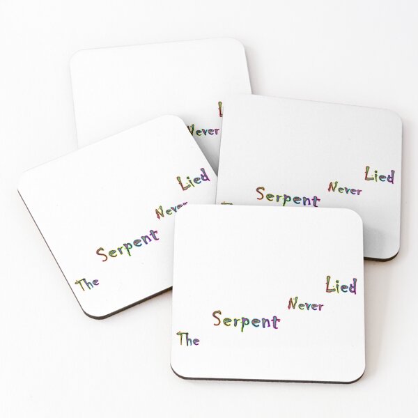 Item preview, The Serpent Never Lied designed and sold by KATKattalestv.