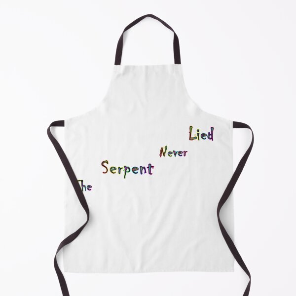 Item preview, The Serpent Never Lied designed and sold by KATKattalestv.