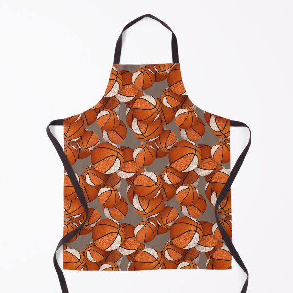 Item preview, Stylized basketballs with orange white accent panels designed and sold by katzdzynes.