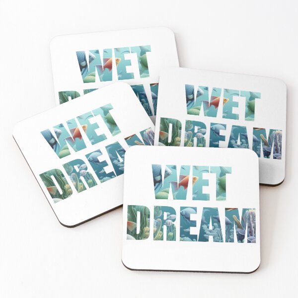 Item preview, Wet Dream! by Kip Addotta designed and sold by MSM Designs.