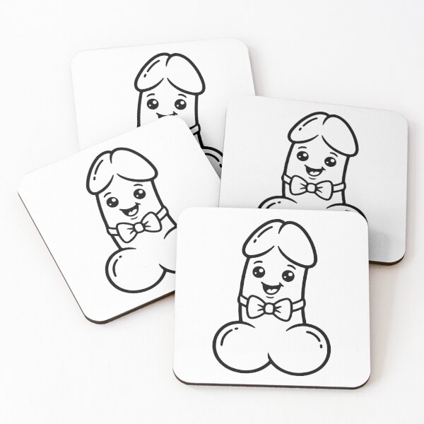Item preview, Happy Penis Cute Cartoon designed and sold by raedattia.