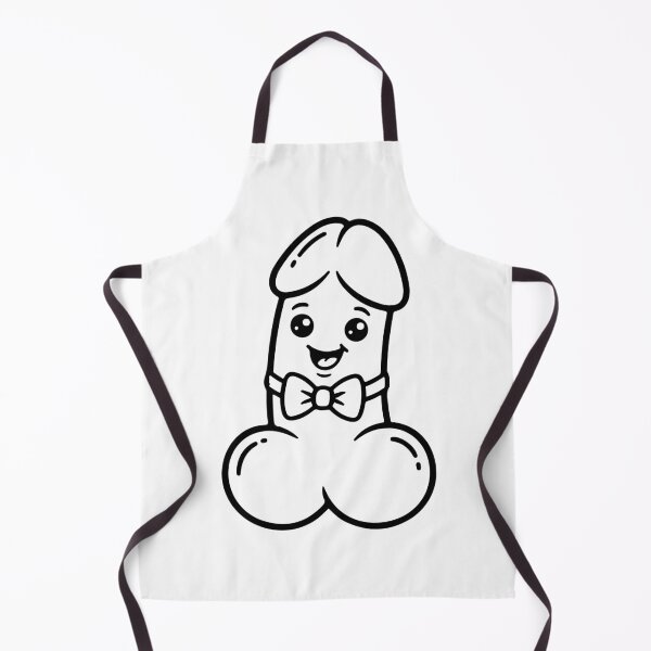Item preview, Happy Penis Cute Cartoon designed and sold by raedattia.