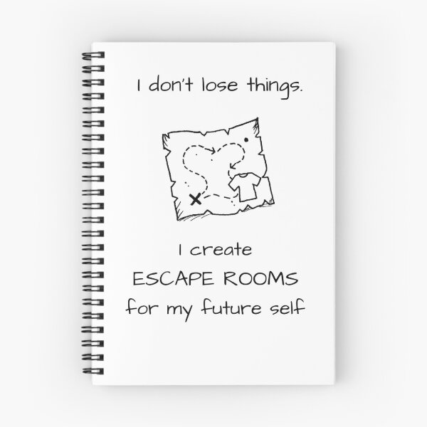 Item preview, ADHD Escape Room Funny Quote designed and sold by ABJ2036.