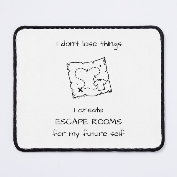 Item preview, ADHD Escape Room Funny Quote designed and sold by ABJ2036.