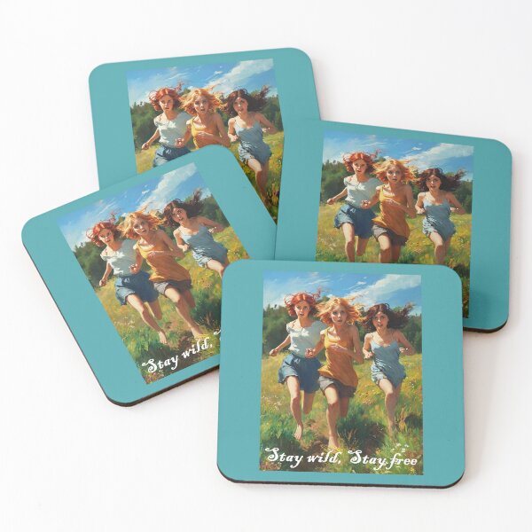 Item preview, Stay Wild, Stay Free, Freedom designed and sold by JaroDesign2023.