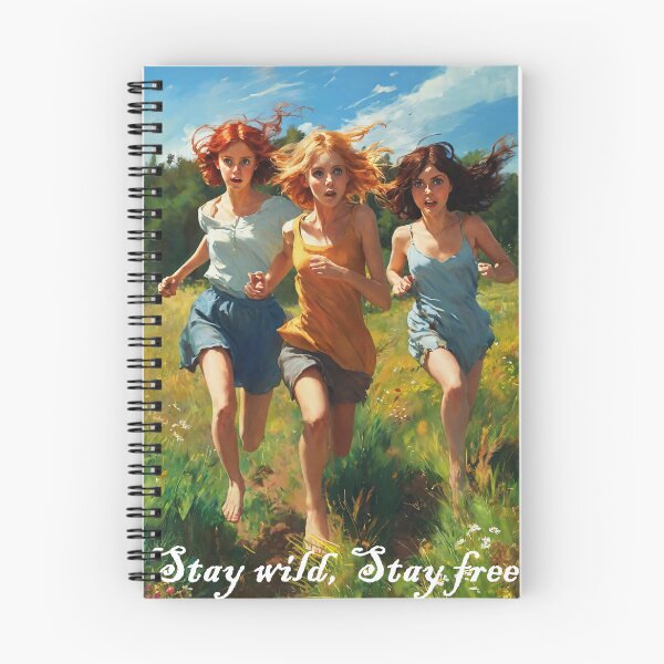 Item preview, Stay Wild, Stay Free, Freedom designed and sold by JaroDesign2023.