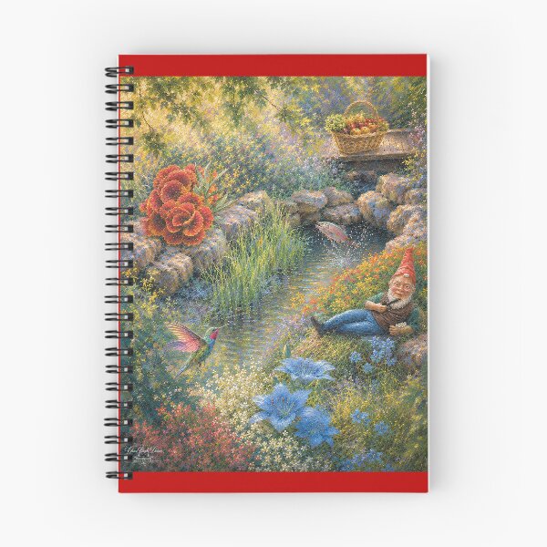Item preview, Gnome in the Garden designed and sold by RiverDeeDesigns.