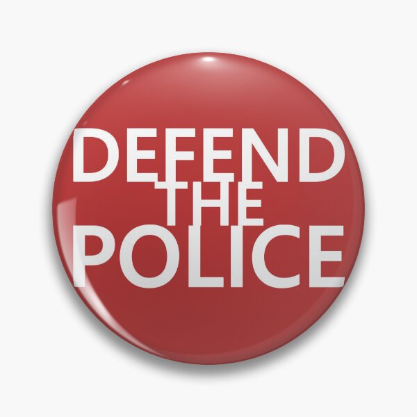 Item preview, Defend the Police designed and sold by longneckgoosie.