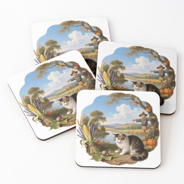 Item preview, Kitten and snail designed and sold by Talpha.