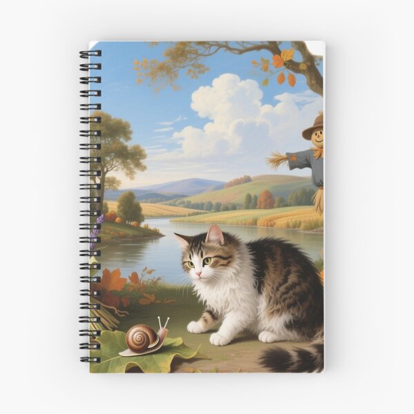 Item preview, Kitten and snail designed and sold by Talpha.