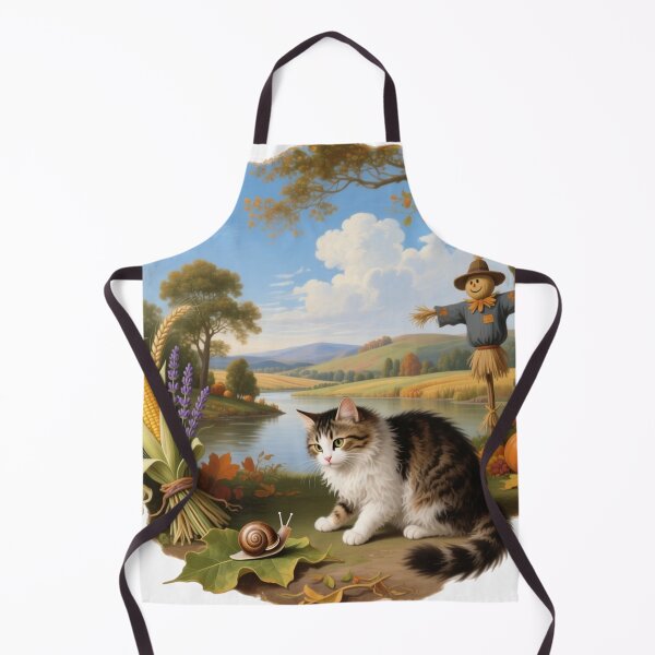 Item preview, Kitten and snail designed and sold by Talpha.