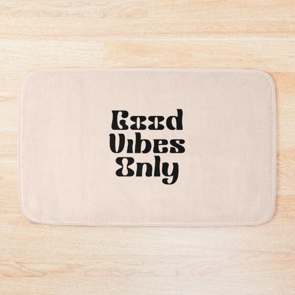 Item preview, Bold "Good Vibes Only" Typography, Swirly Funky Art, Contemporary Home Decor designed and sold by SpringTeaDesigns.