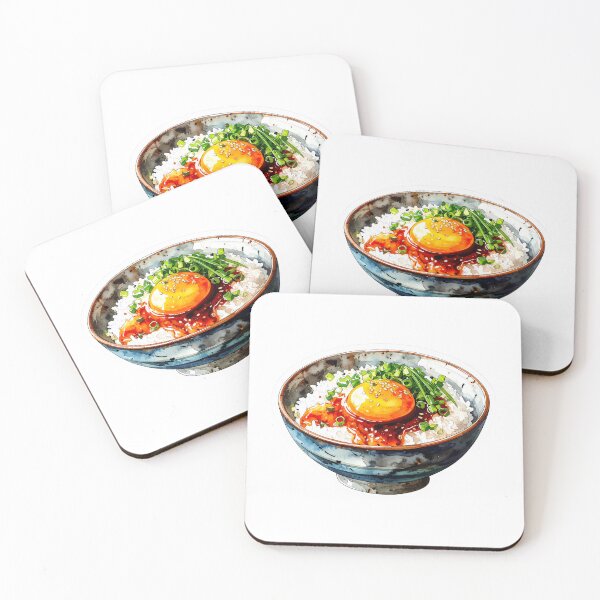 Item preview, Traditional Japanese Rice Bowl Watercolor  designed and sold by BetweenForms.