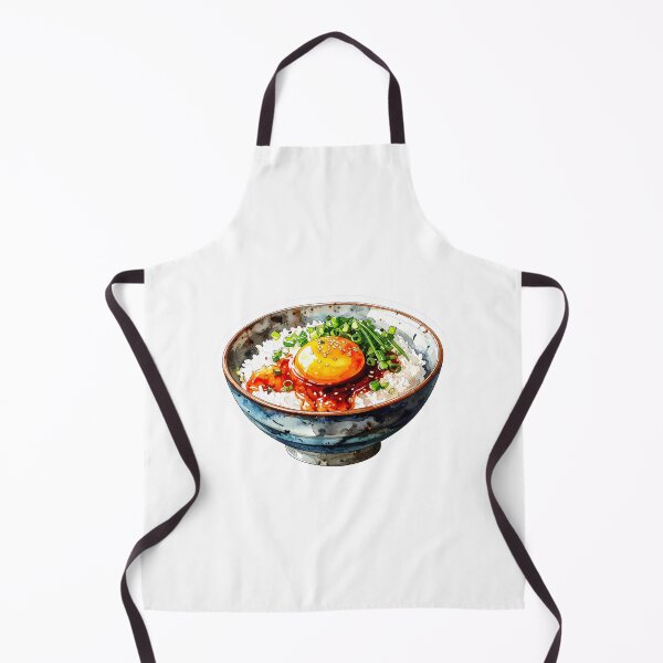 Item preview, Traditional Japanese Rice Bowl Watercolor designed and sold by BetweenForms.
