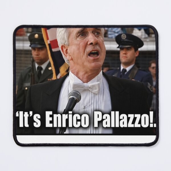 Item preview, It's Enrico Pallazzo! - The Naked Gun designed and sold by JC's Cards & More.